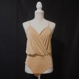 21 Saints Camel Body Suit Juniors Size Large